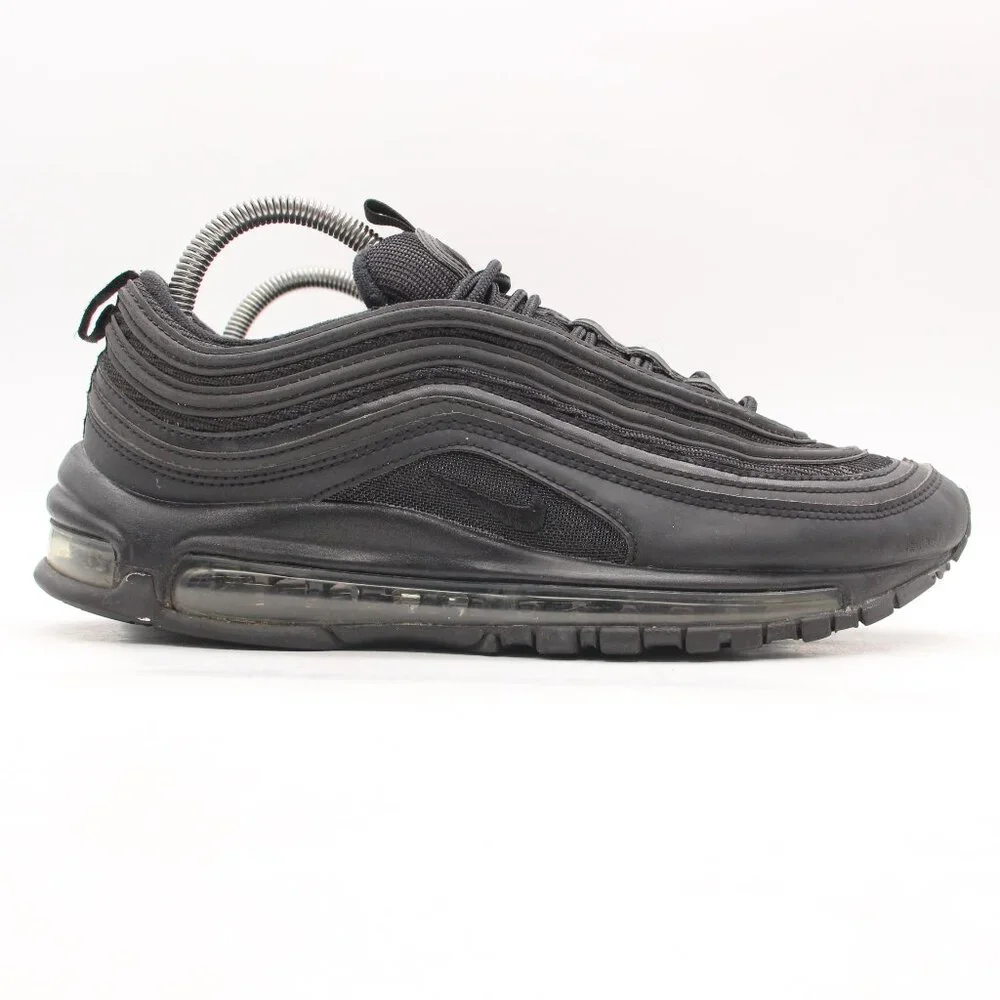 Nike Air Max 97 Triple Black Men's Size 8 Athletic Shoes Sneakers BQ4567-001 - Picture 1 of 10
